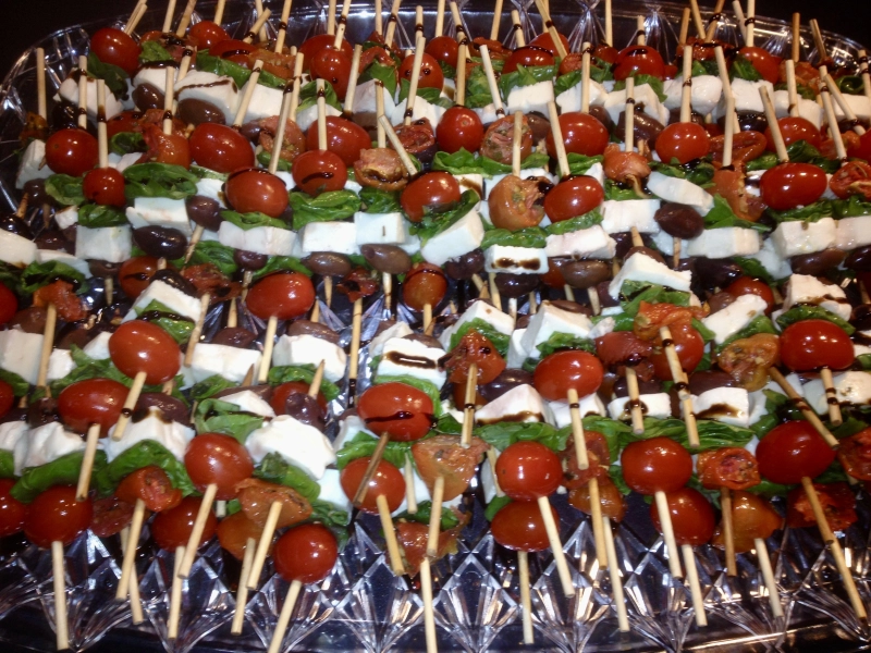 Caprese  Skewers