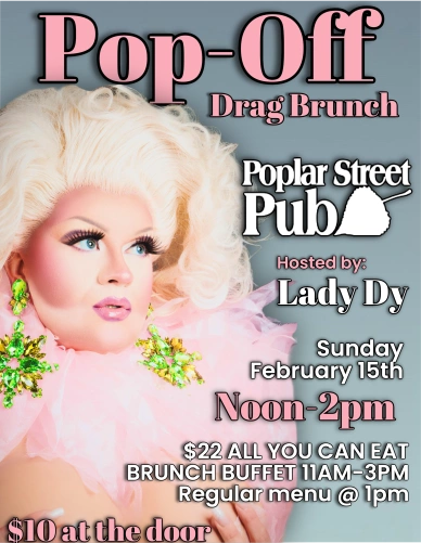 Pop Off Drag Brunch