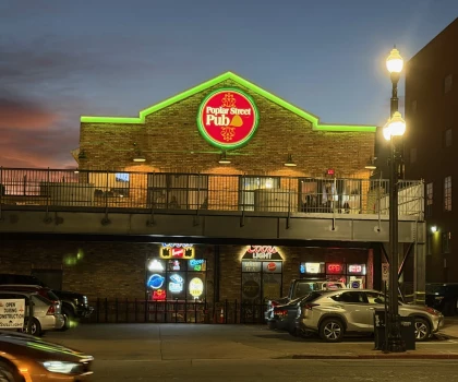 Elevated Eats: Poplar Street Pub Unveils New Rooftop Oasis in Downtown SLC