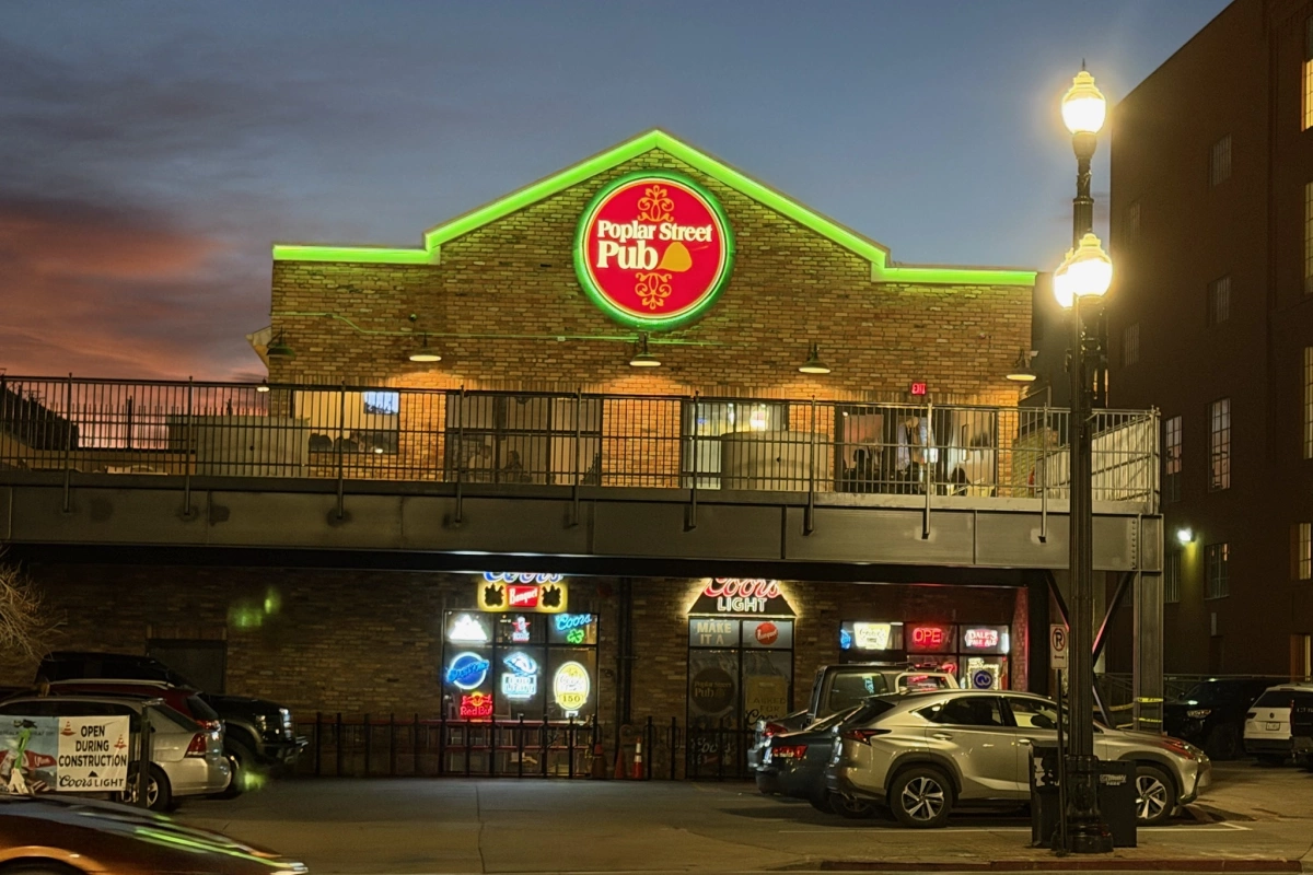 Elevated Eats: Poplar Street Pub Unveils New Rooftop Oasis in Downtown SLC