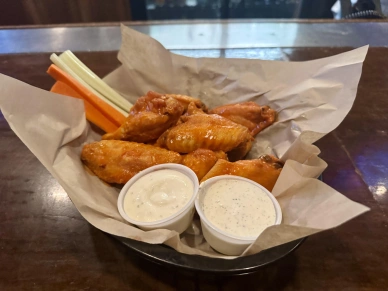 $5 Basket of Wings